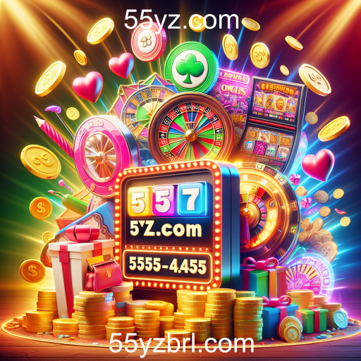 A Revolução dos Jogos Bônus em 55yz.com
