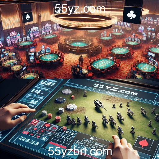Explorando o Universo dos Jogos de Estratégia em 55yz.com